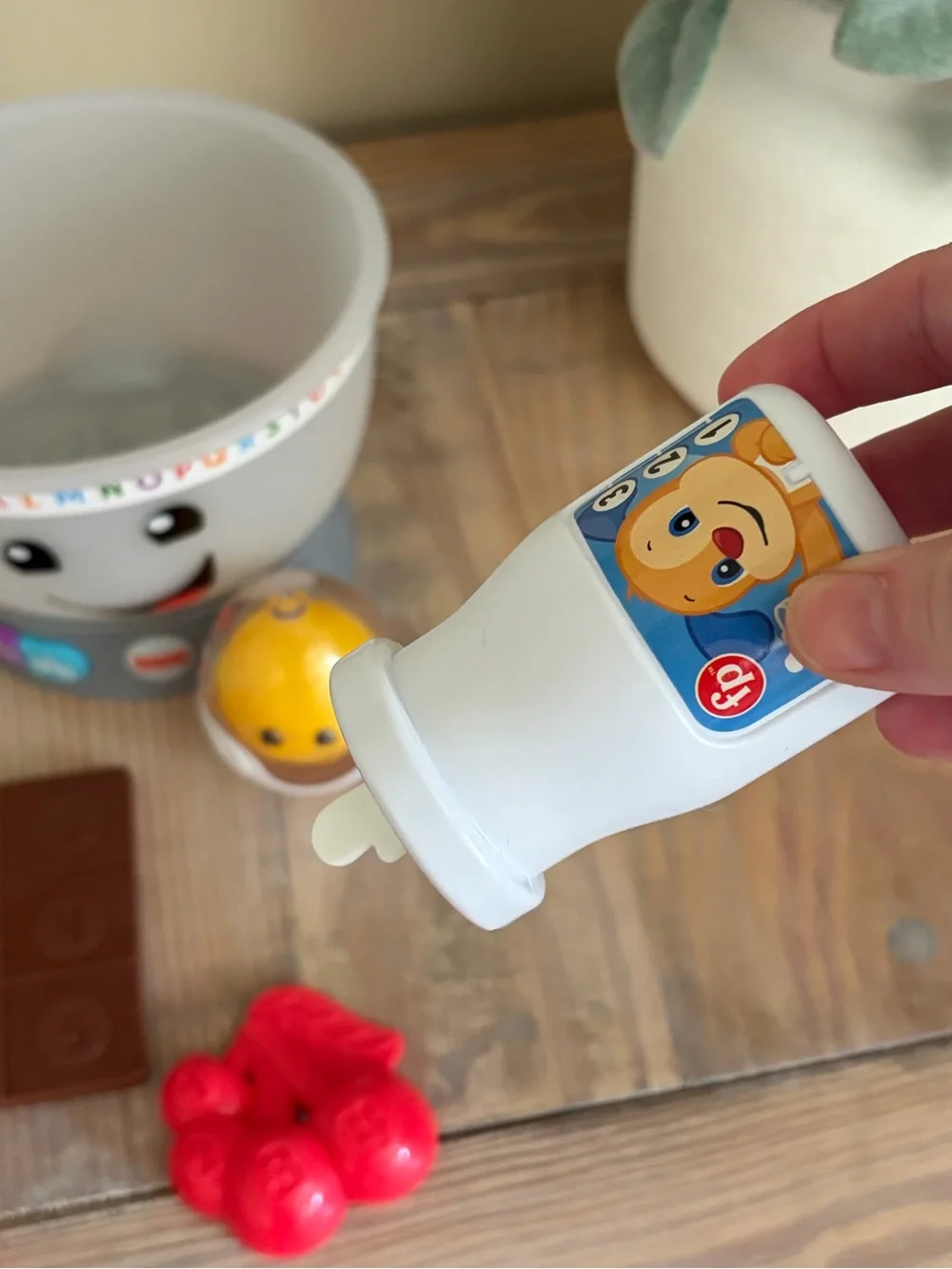 Fisher Price Laugh & Learn Magic Mixing Bowl Set 🍪🍒